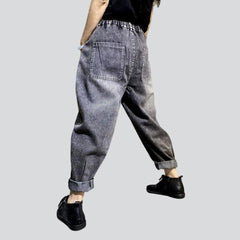 Vintage grey baggy denim pants