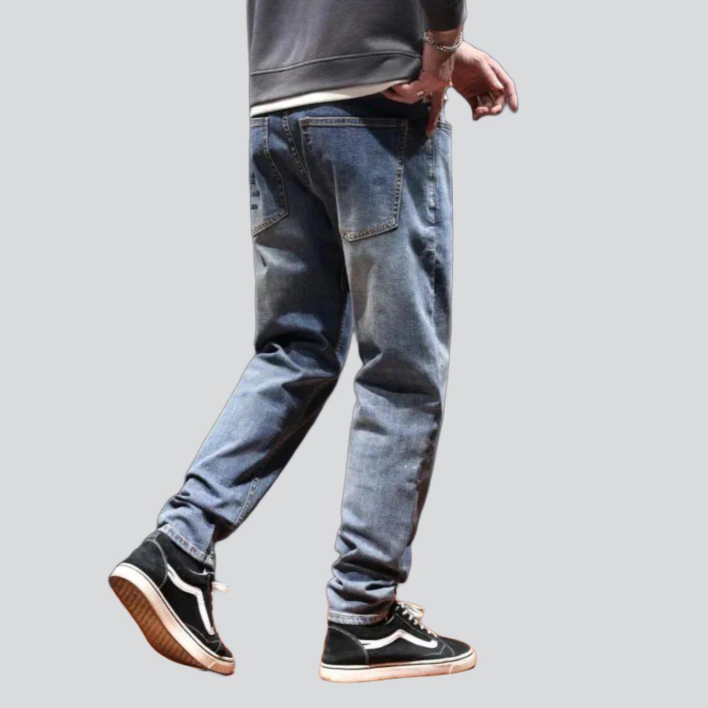 Streetwear baggy jeans for men