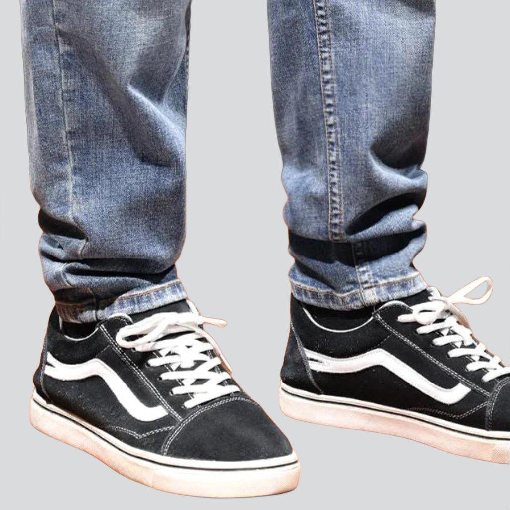 Streetwear Baggy Jeans für Herren