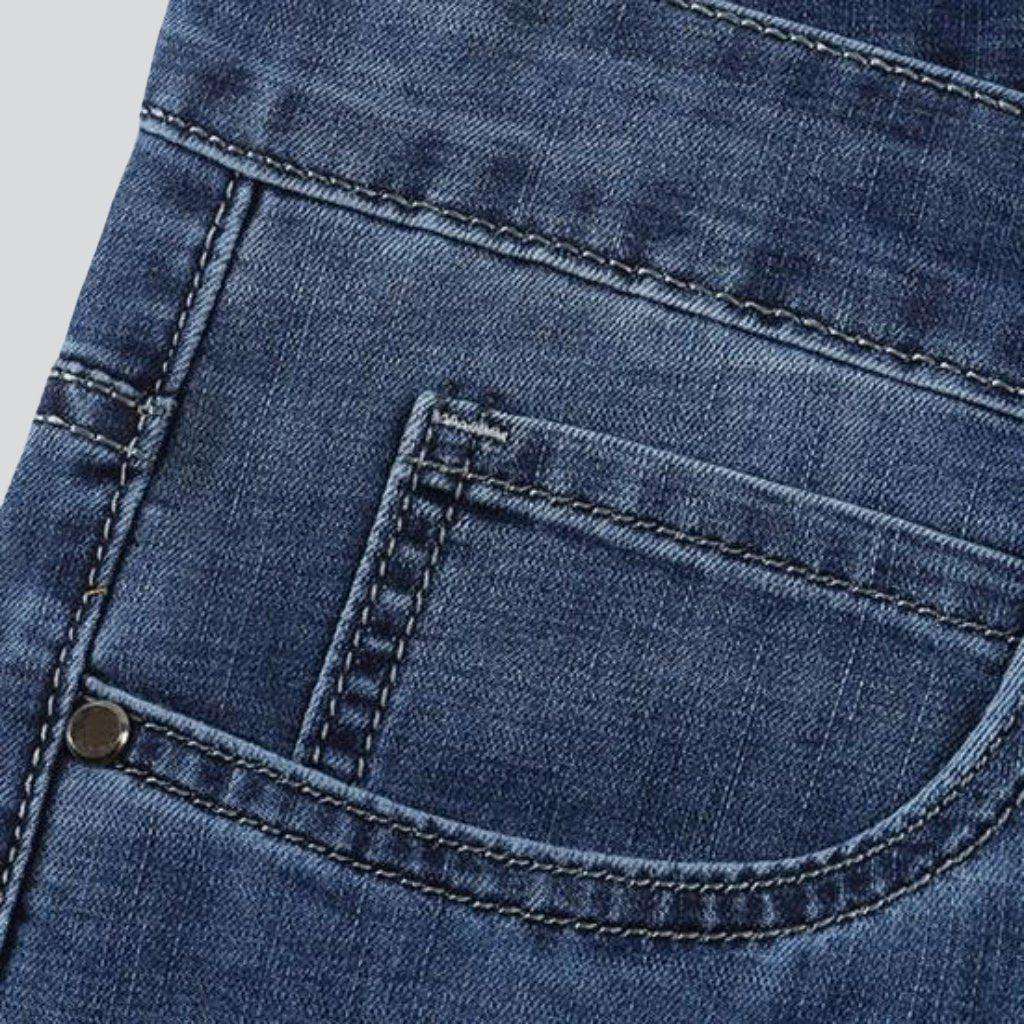 Blue slim men jeans