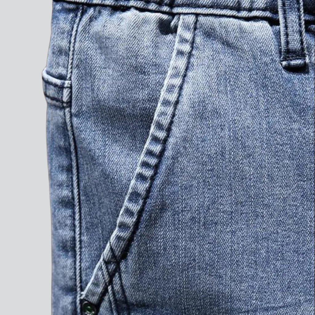 Urbane Jeans-Jogginghose für Herren