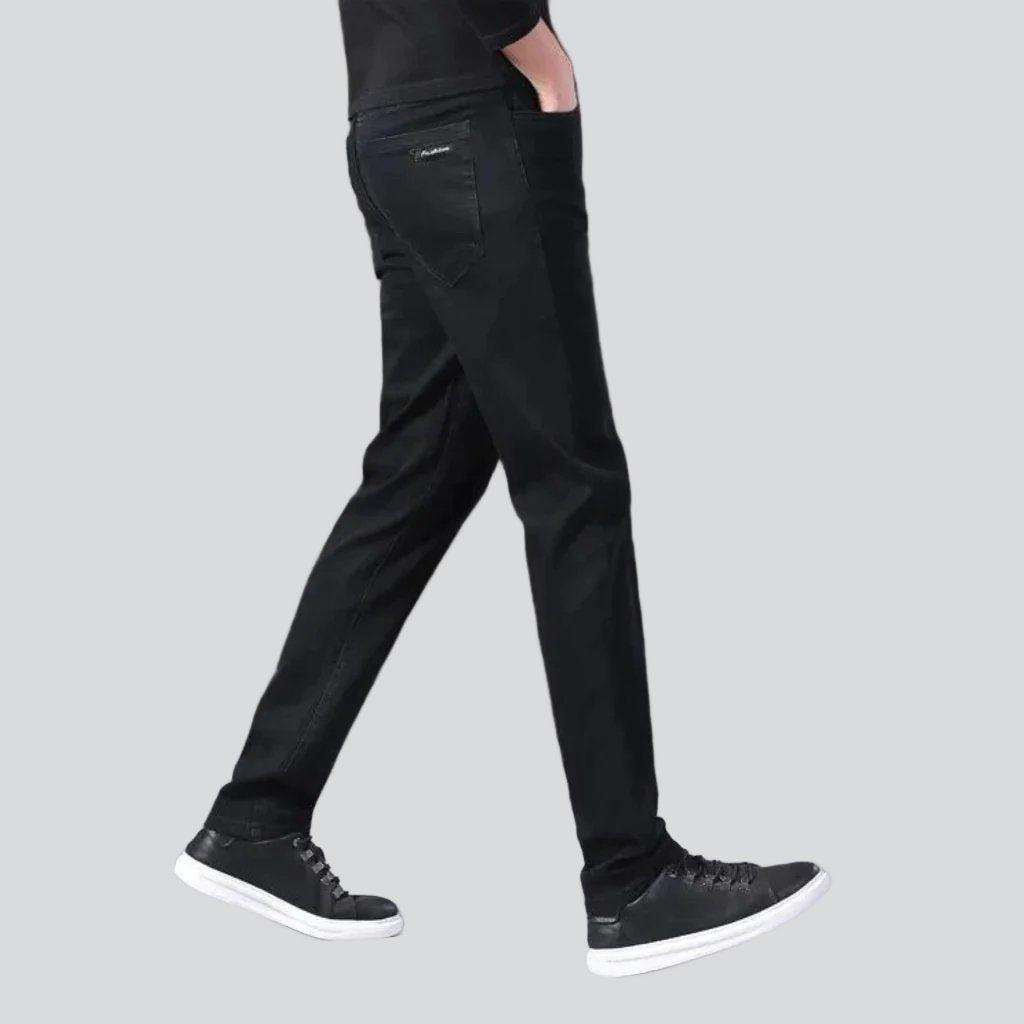 Business style stretch men jeans