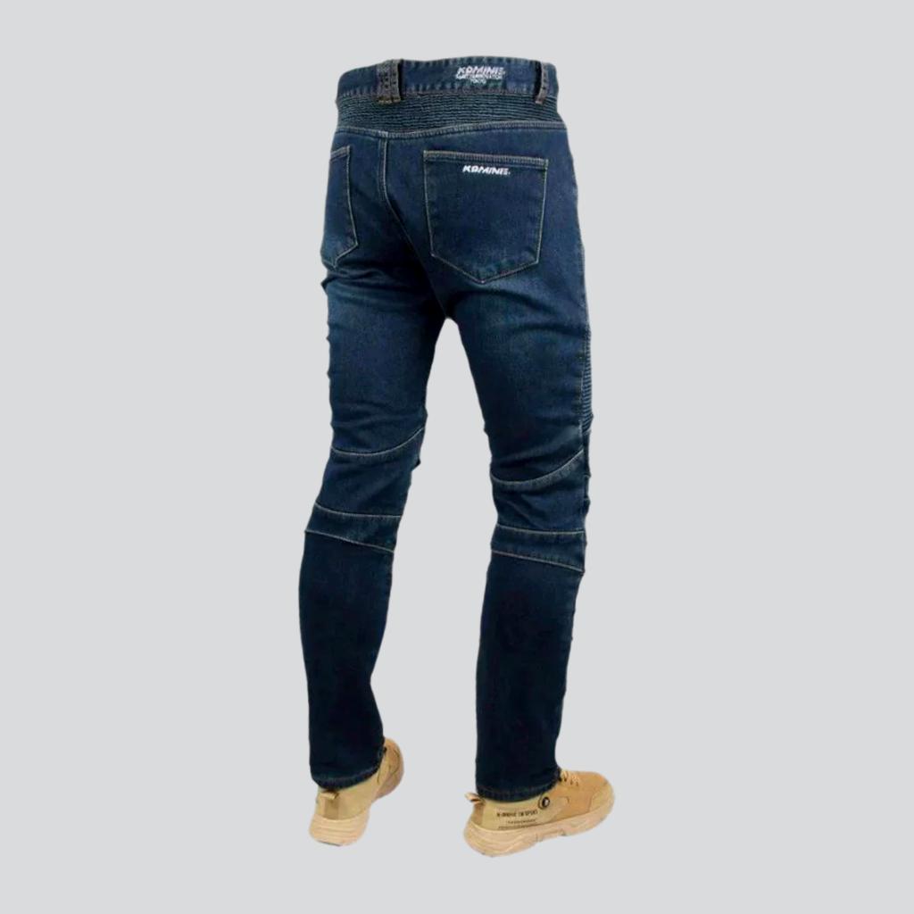 Biker Herren Schutzjeans