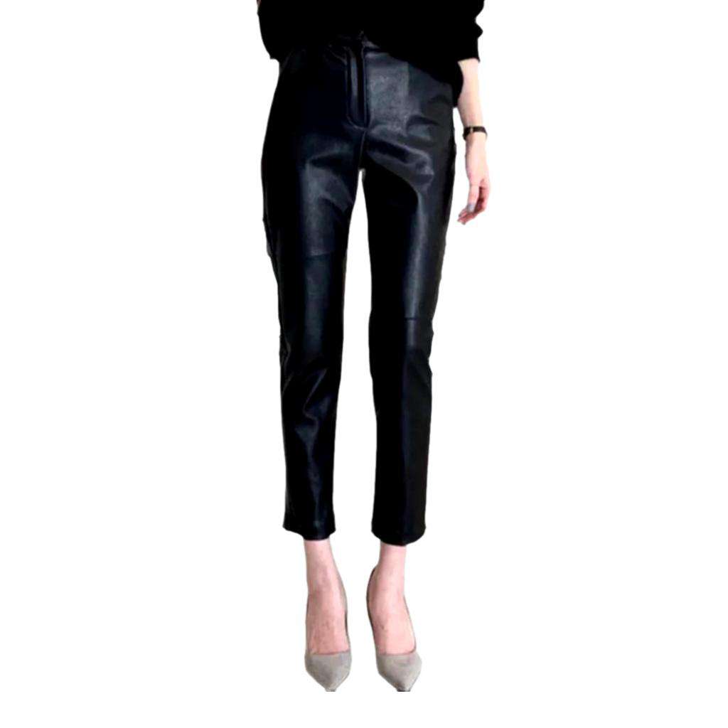 Cigarette Wax Damen Jeanshose