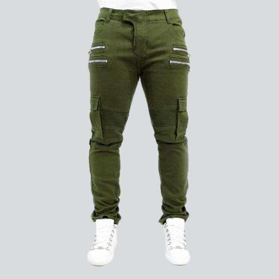 Cargo Herren Bikerjeans