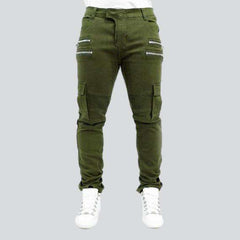 Cargo Herren Bikerjeans