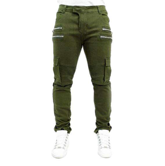 Cargo Herren Bikerjeans