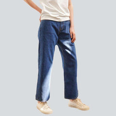 High-quality baggy jeans