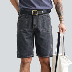 Hochwertige lässige Jeans-Shorts