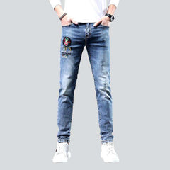 High-quality stretch men jeans