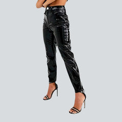 High-waist jeans pants for ladies