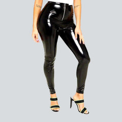 High-waist y2k women jeans pants