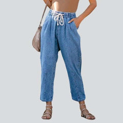 Joggers loose women jean pants