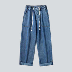 Loose-fit men denim pants