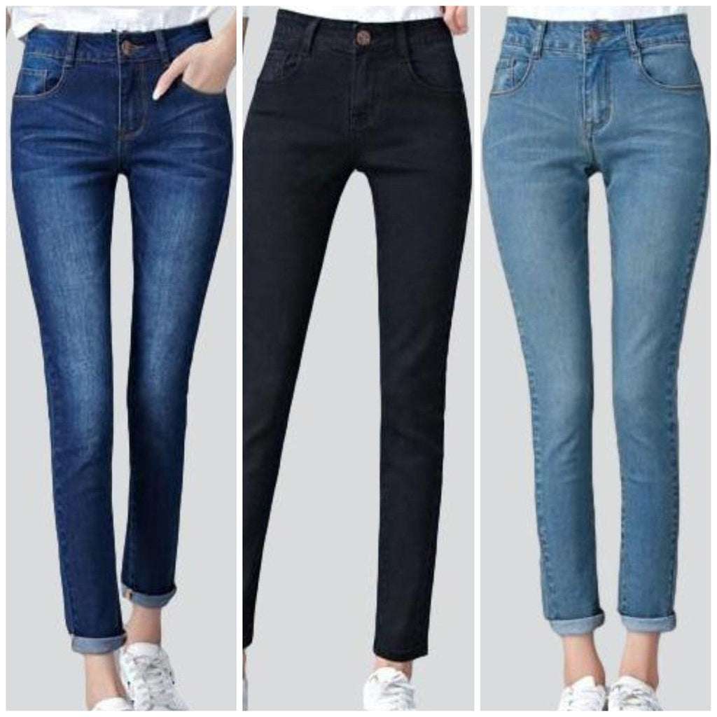 Casual skinny jeans for women