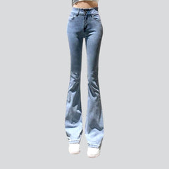 Push-up jeans for women