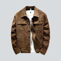 Regular men denim jacket