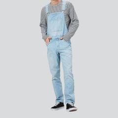 Regular men jeans bib overall