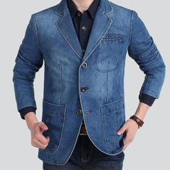 Retro Herren Jeansjacke