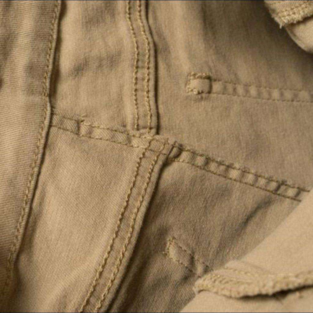 Jeansshorts in Cargo-Farben für Damen