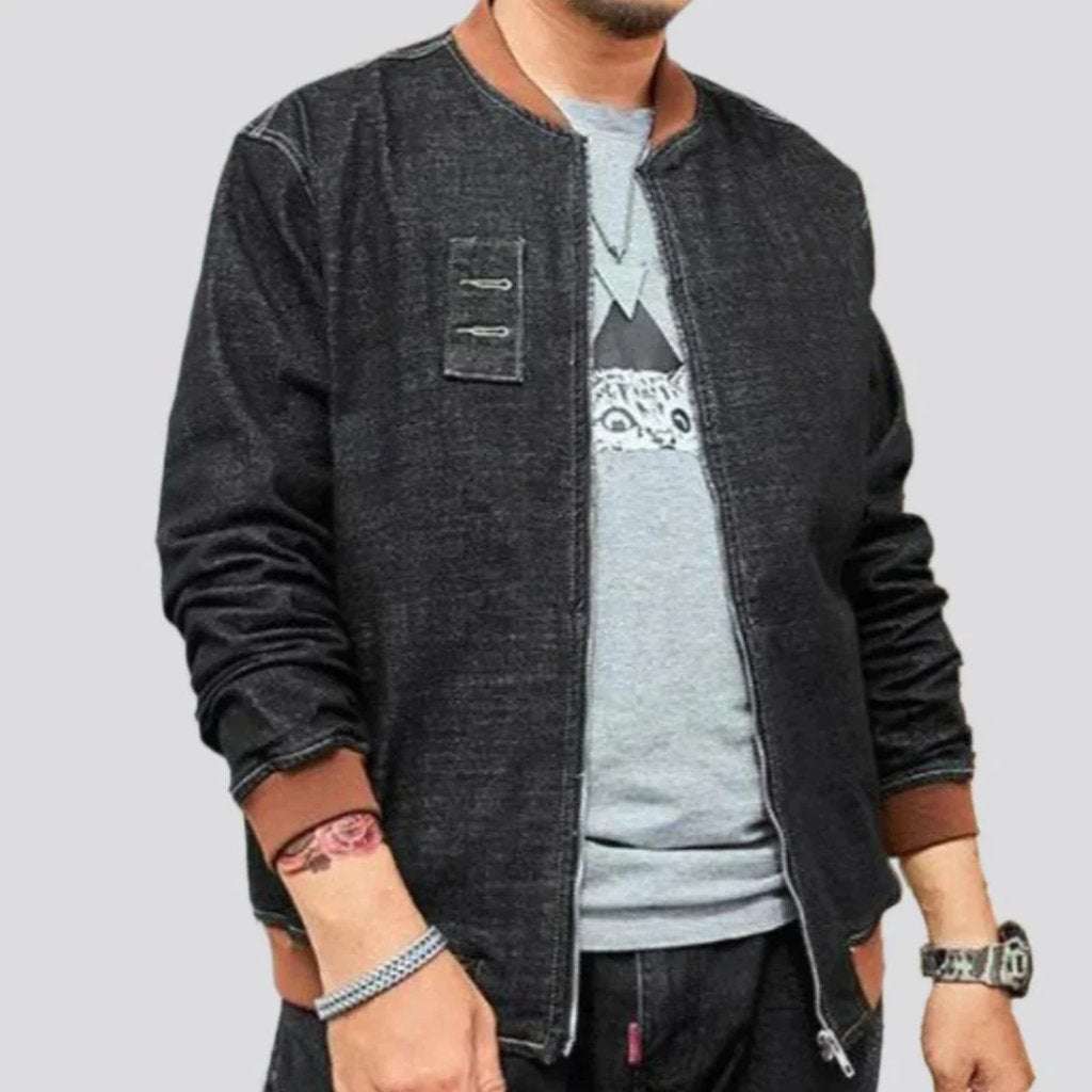 Bomber Herren Jeansjacke