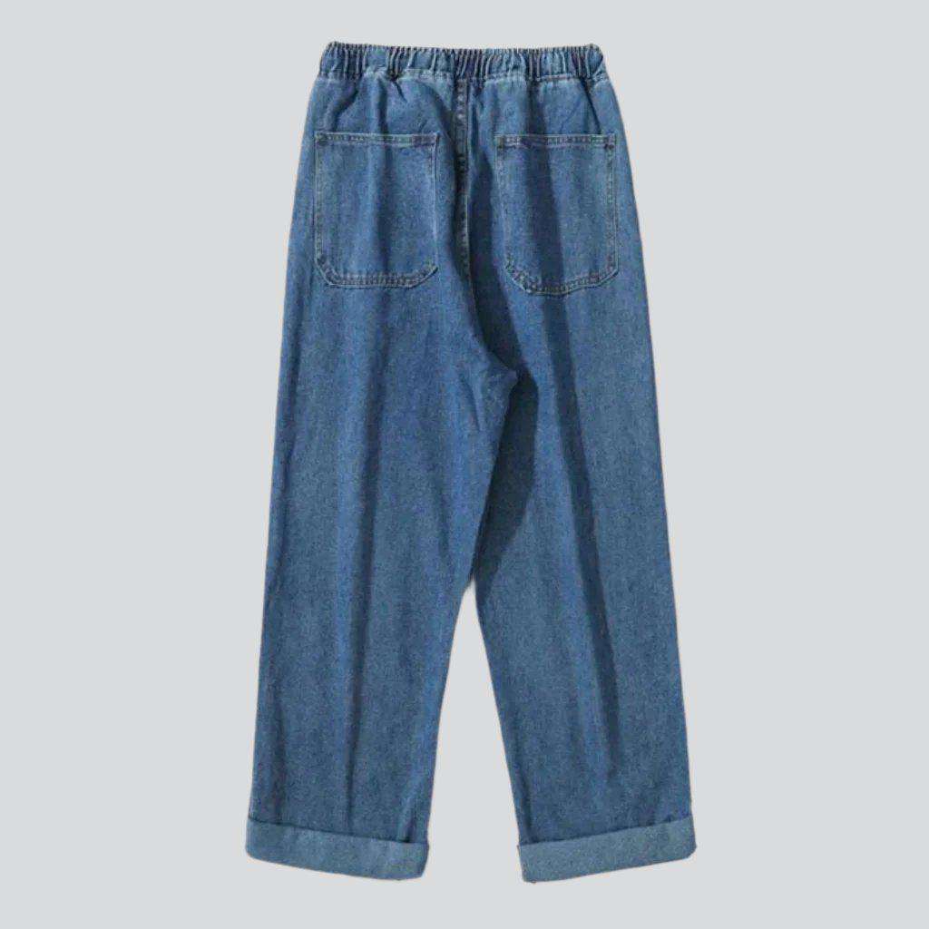 Loose-fit men denim pants