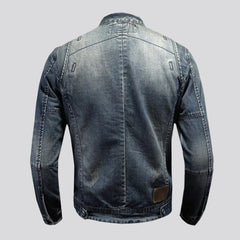 Vintage Oberbekleidung Biker Herren Jeansjacke