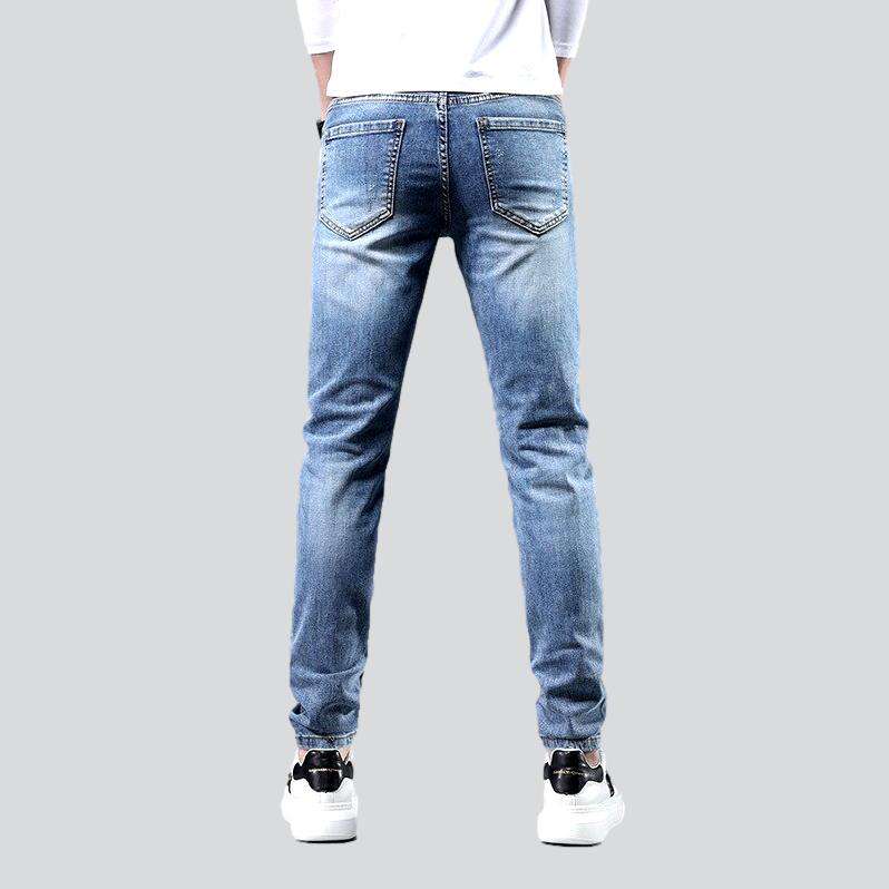 High-quality stretch men jeans