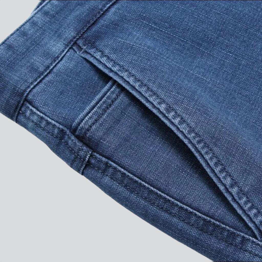 Schmale Stretch-Jeans für Herren