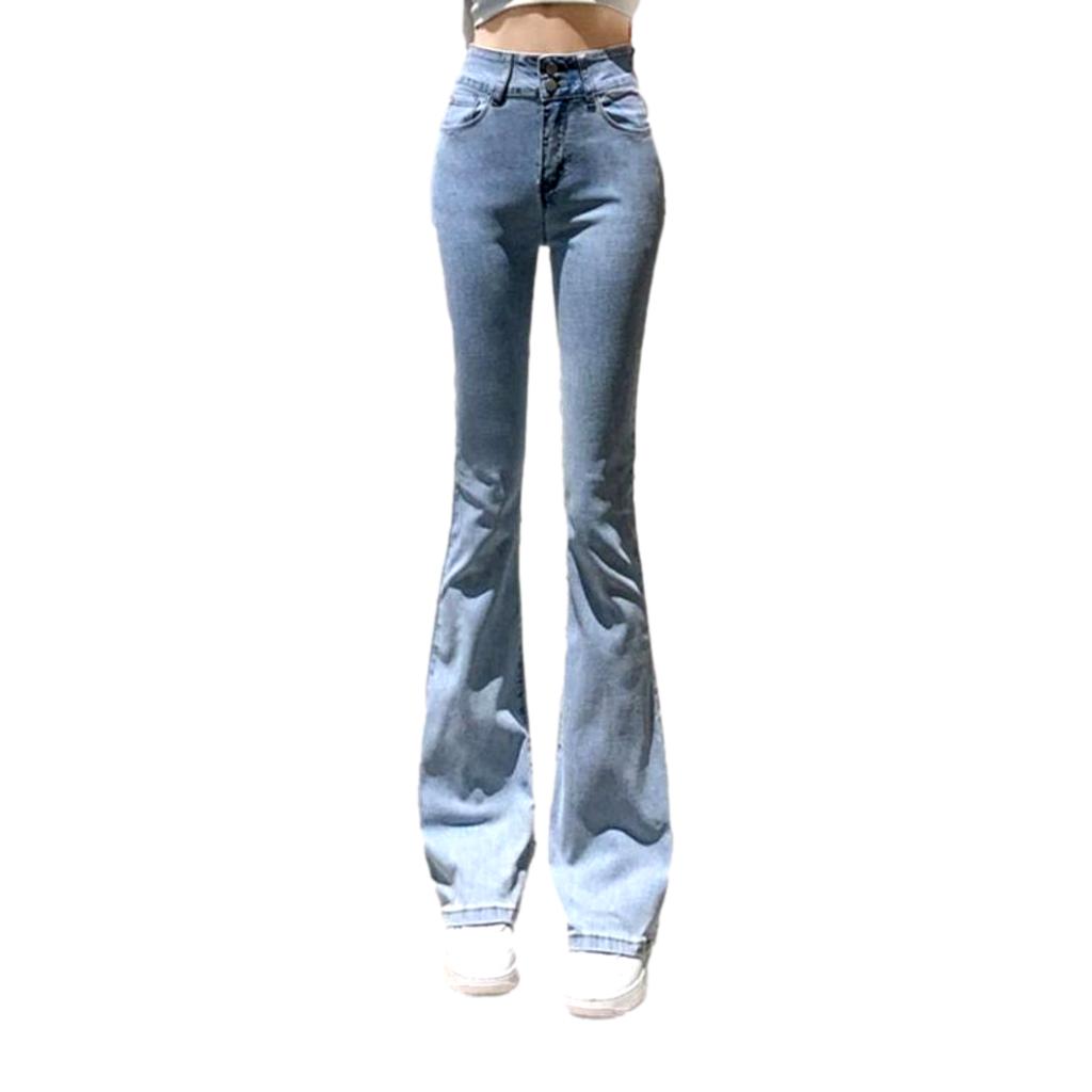 Push-up jeans for women