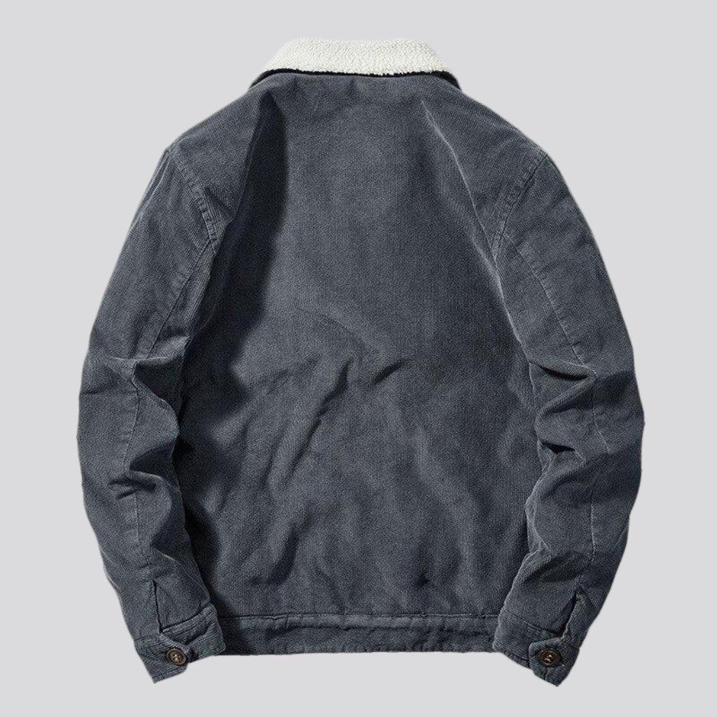 Y2k regular men jean jacket