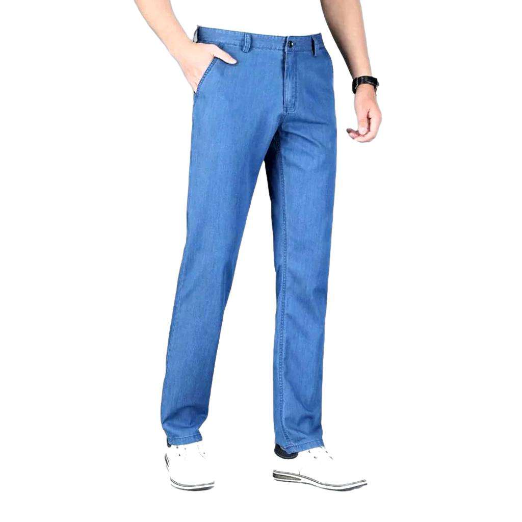 Pantalones vaqueros rectos de estilo casual de negocios