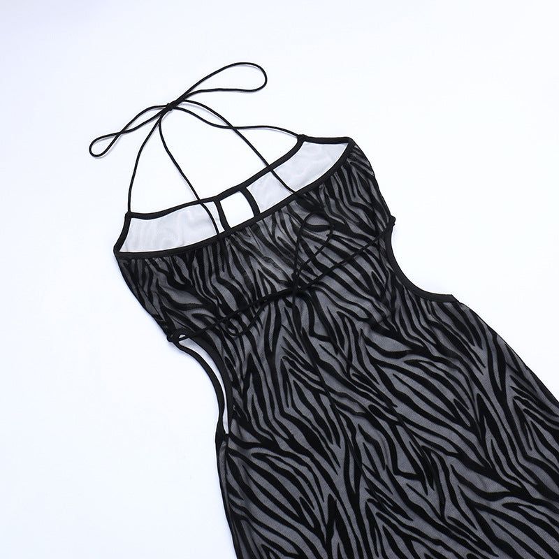 The Black Swan Embossed Cut Out Mini Dress Rae Jeans The Black Swan Embossed Cut Out Mini Dress Rae Jeans