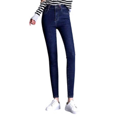 Stretchy skinny jeans for ladies