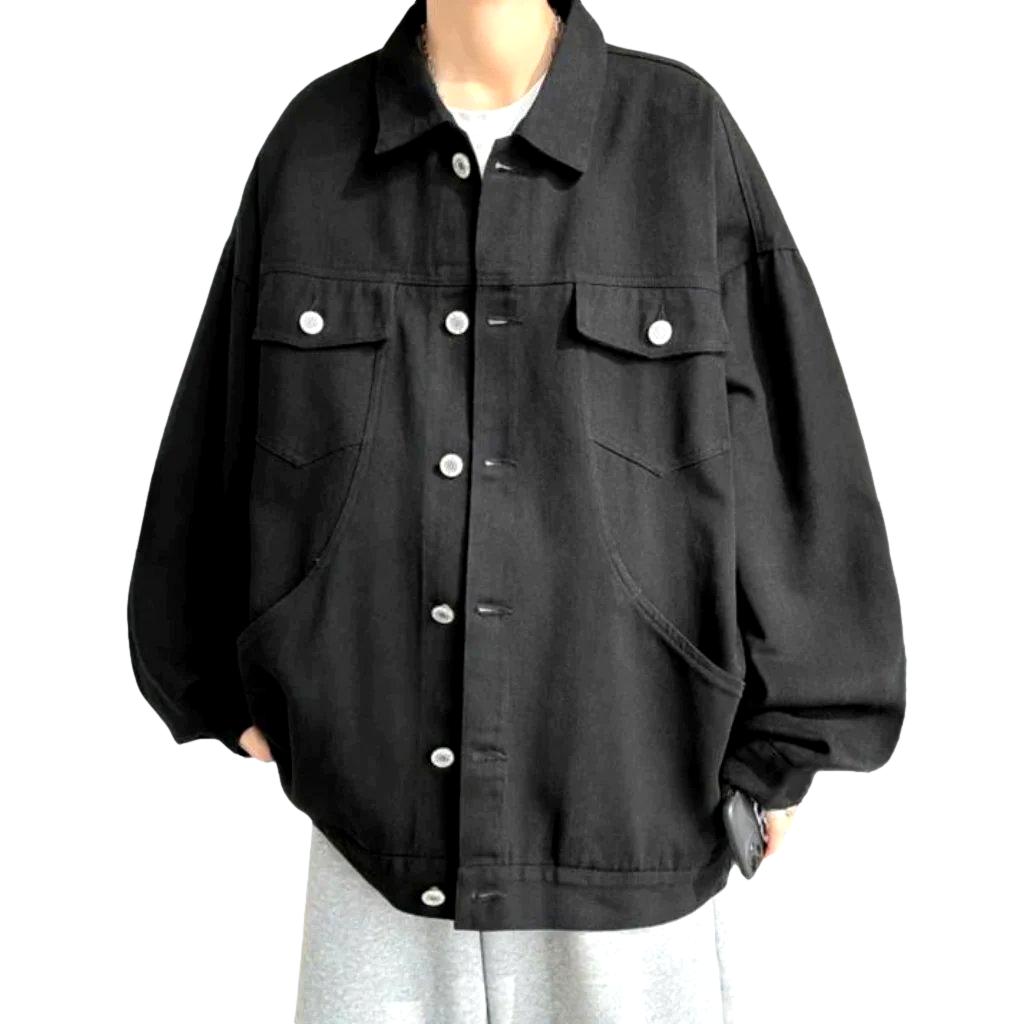 Ultra-Oversized-Jeansjacke für Herren