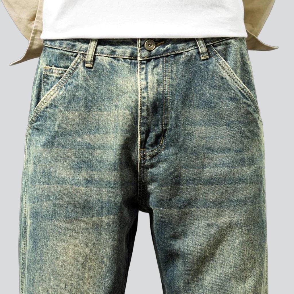 Vintage Baggy Jeans für Herren