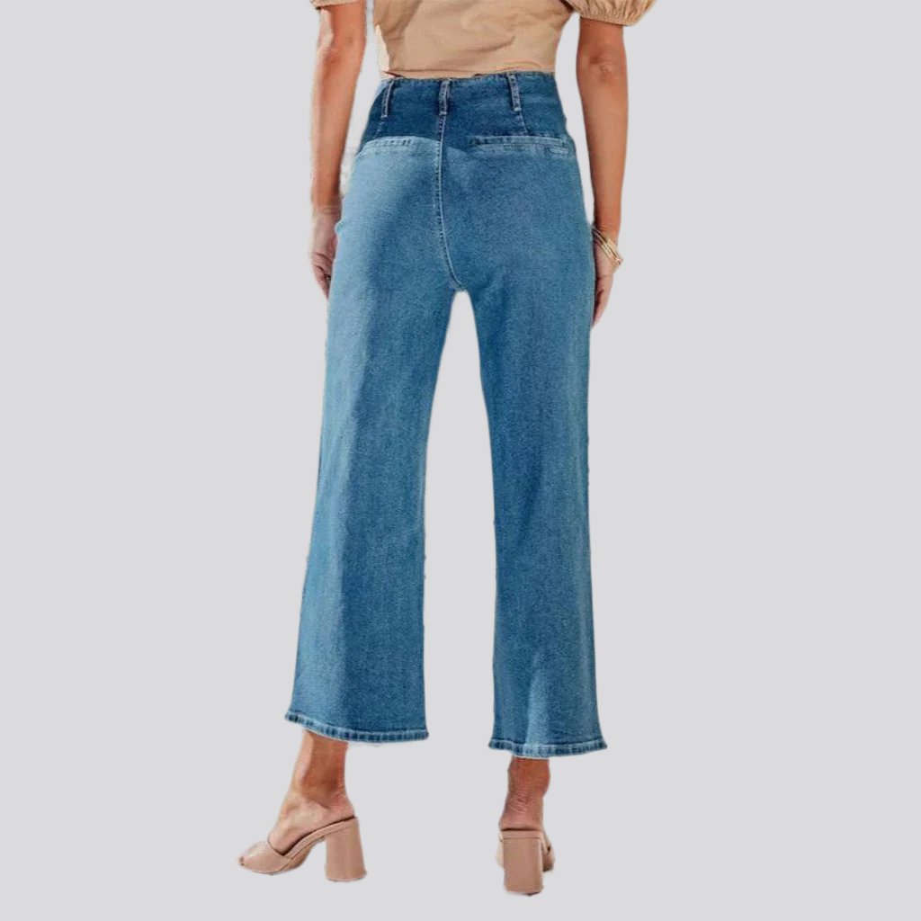 90er Damen Jeans in mittlerer Waschung