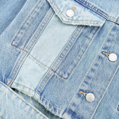 Street women denim jacket