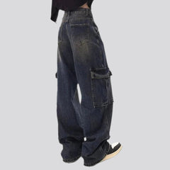 Baggy Fashion Jeans für Damen