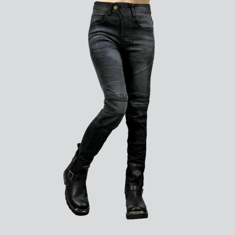 Geschliffene Damen-Reitjeans