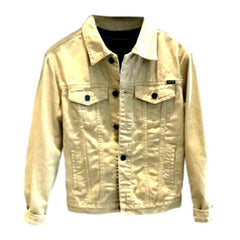 Color casual men jeans jacket