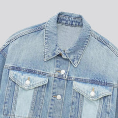 Street women denim jacket