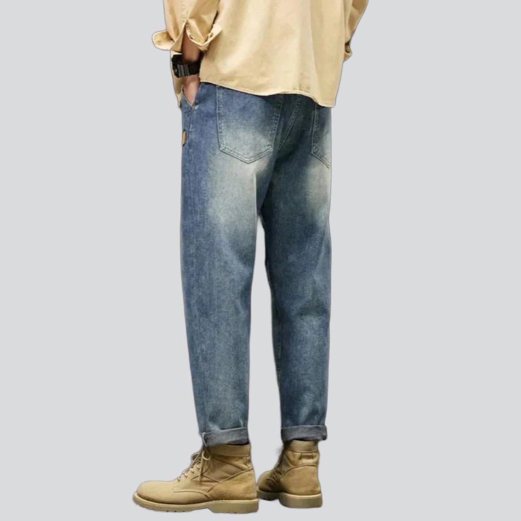 Streetwear vintage jeans for men