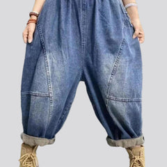 Baggy vintage women jean pants