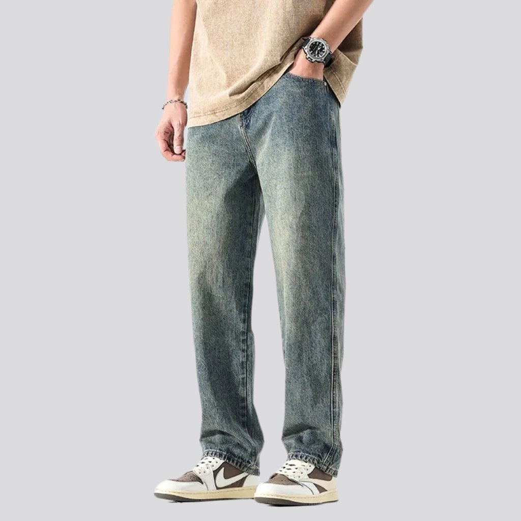 Baggy Fashion Jeans für Herren