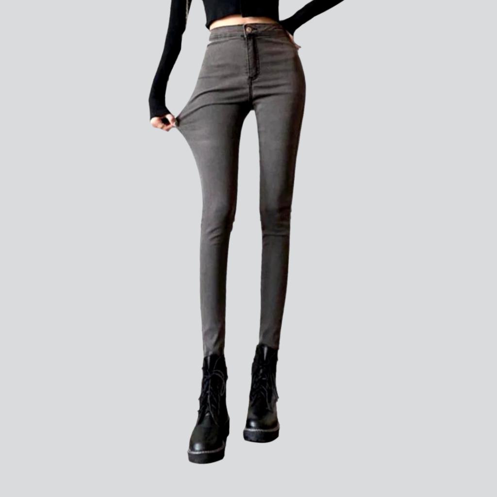 Skinny casual jeans for ladies