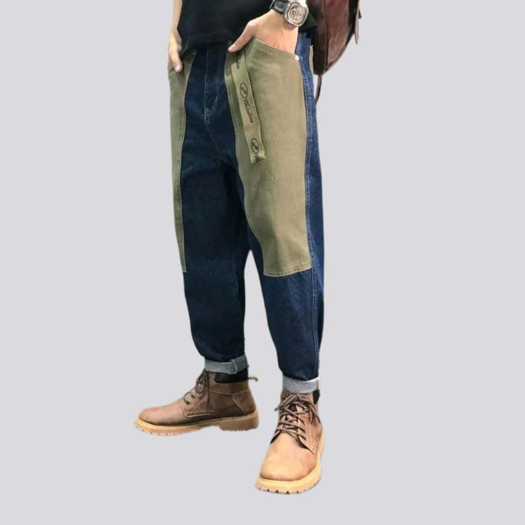 Fashion men baggy jeans