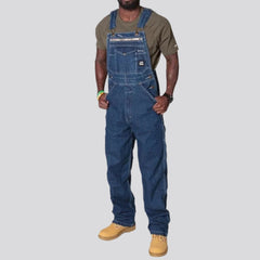 Workwear men jean dungaree