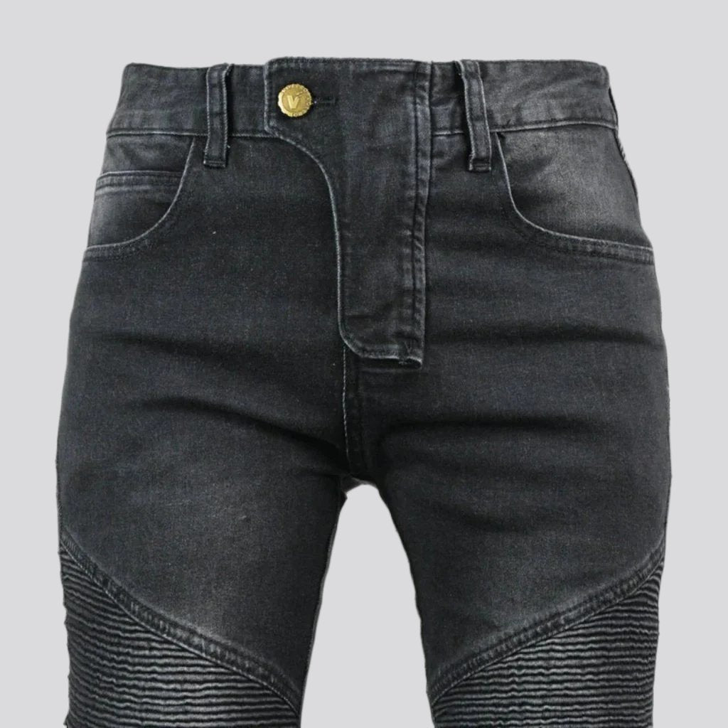 Bikerjeans für Damen