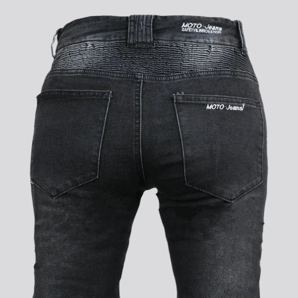 Bikerjeans für Damen